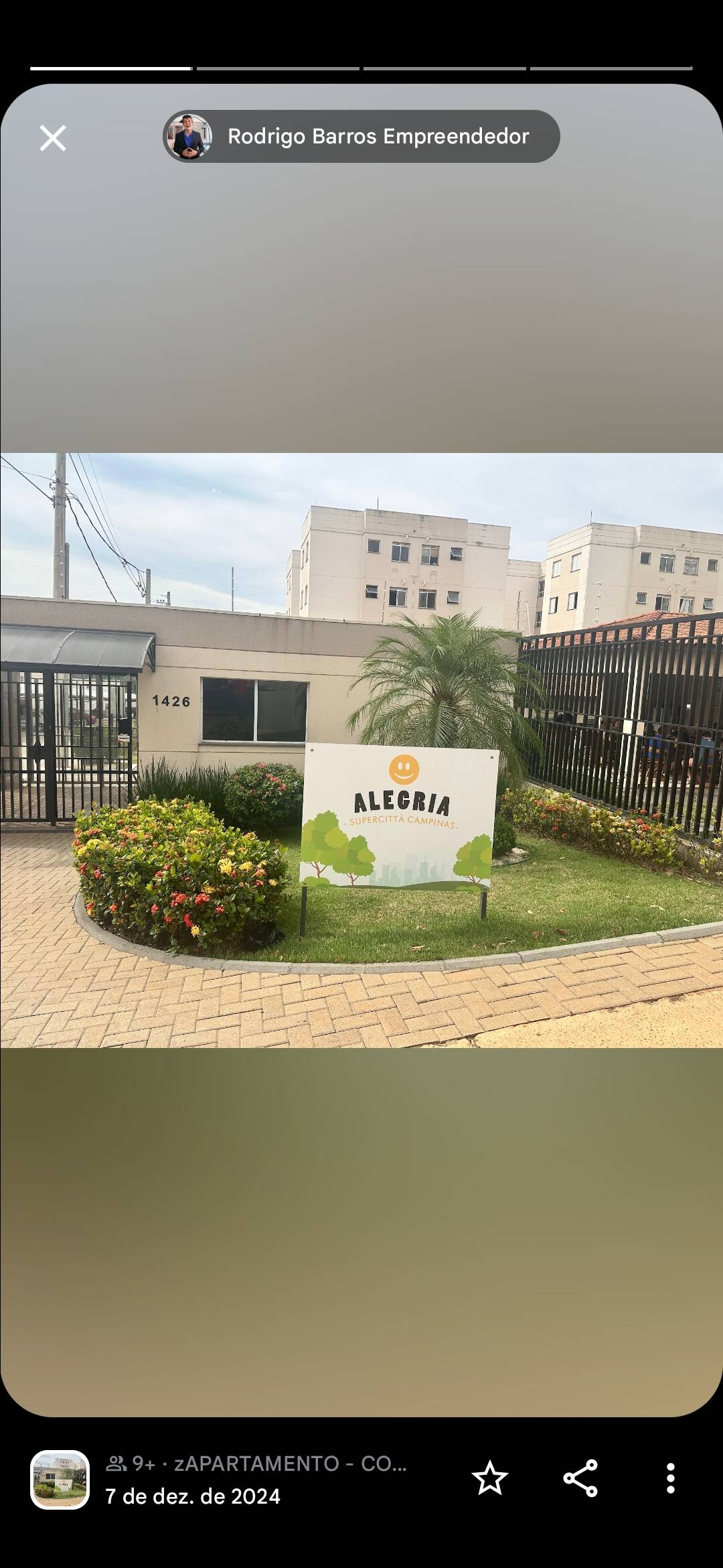 #242 - Apartamento para Venda em Campinas - SP