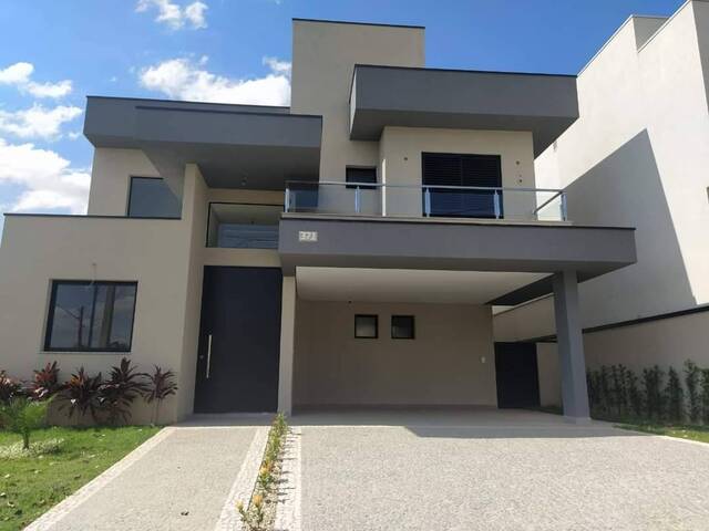#202 - Casa em condomínio para Venda em Campinas - SP - 2